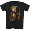 Fit Scorpions Band 1984 Retro Classic European Loose Cotton T-Shirt Short Sleeve Shirt