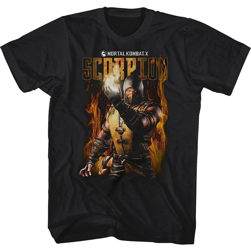 Fit Scorpions Band 1984 Retro Classic European Loose Cotton T-Shirt Short Sleeve Shirt