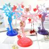 Craft Jewelry Shelf Mold Pendant Earring Necklace Show Stand Rack Silicone Mold