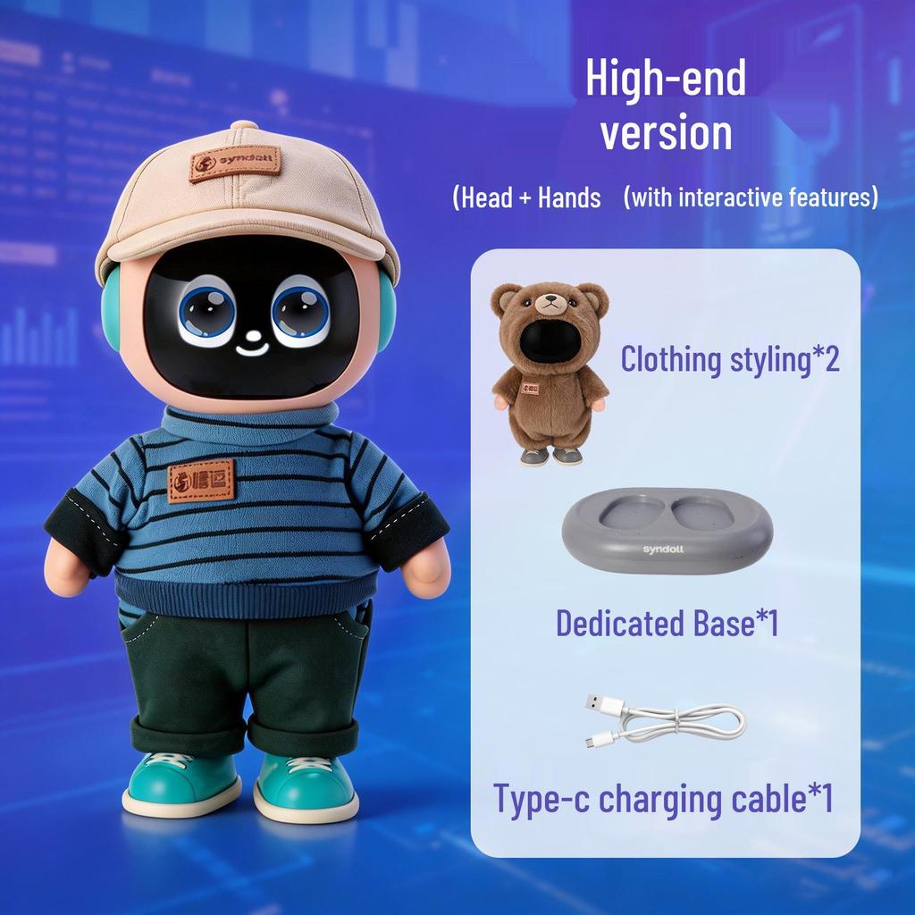 Xi Dou Smart AI Interactive Educational Robot Toy for Children – Emotional Dialogue & Companion Gift