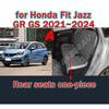 Индивидуальный автомобильный коврик для Honda Fit Jazz GR GS 2025~2025 2025 2025 Кожаный коврик для ног Внутренняя подкладка Грязезащитный ковер Аксессуары