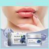 West Month Blaubeere Feuchtigkeitsspendende Lippenmaske Für Nährende Feuchtigkeit Und Weiche Lippen