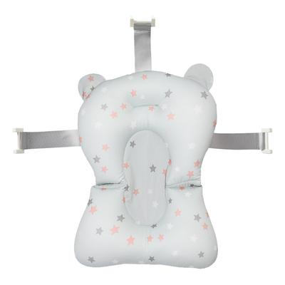Infant Bath Cushion Anti Slip Newborn Baby Bath Cushion Seat Portable Provides Comfort and Support for Baby 0-12 Months