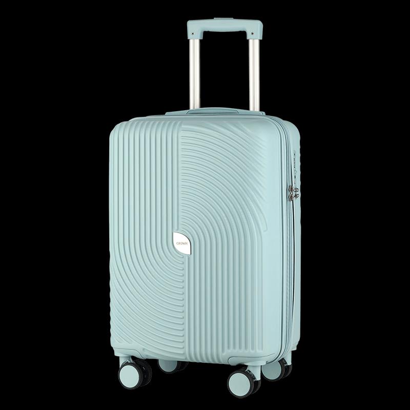CROWN C-F2036A Expandable Hardside Luggage 20 Inch