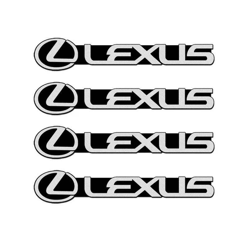 Auto Audio Dekoration 3D Aluminium Abzeichen Emblem Aufkleber für Lexus ES RX LS IS NX CT LX IS250 IS200 CT200H GS300 LS430 RX450H LX57