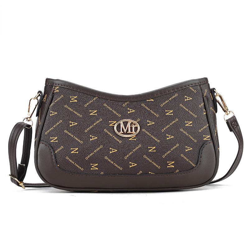 Shiling Leather Bag Crossbody Bag High Quality Shell Bag Fashion Shoulder Bag Women's Bag Niche Practical Mother's Day Gift