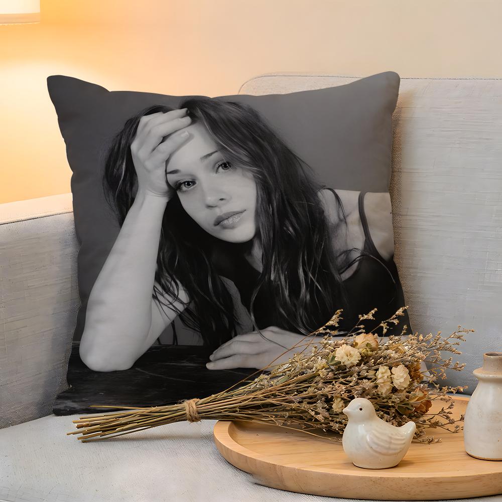Cushion Cover Linen SkinFriendly Soft Decorative Case for Sofa Home Decor Fiona Apple Pillow cover