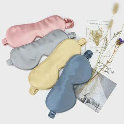 Butterfly Embroidery 22 Momme Mulberry Silk Sleep Mask - Šestivrstvá Blackout Eye Mask