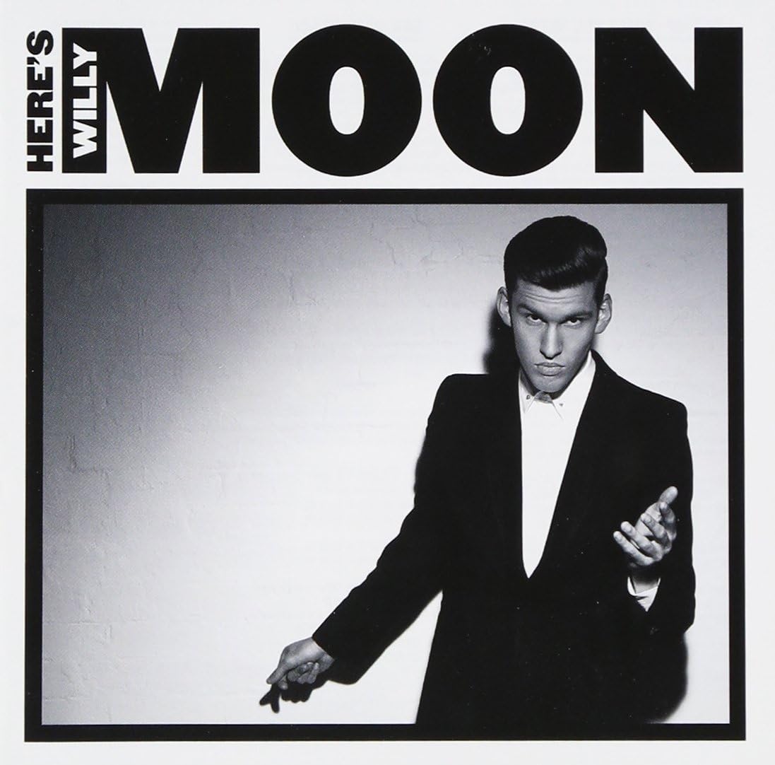 

CD WILLY MOON - Here s Willy Moon UICI1114PROMO Japan ObiMusic Others Used