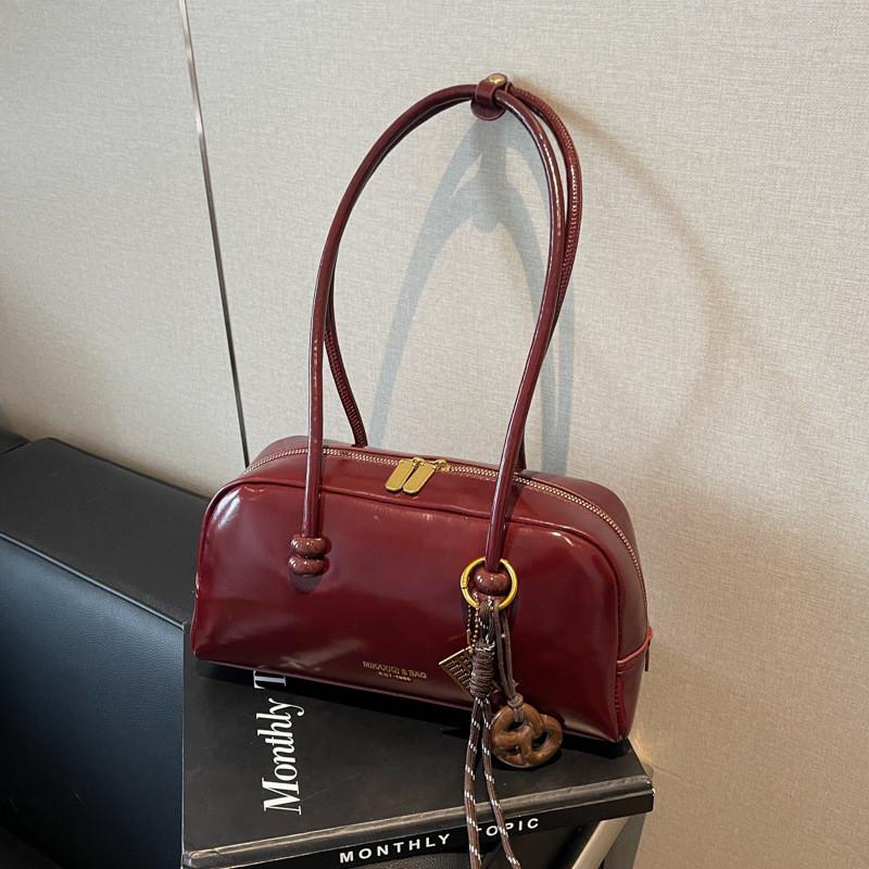 IELGY High-End Texture Retro Tote Bag Women Autumn Winter Casual All-Match One-Shoulder Large-Capa