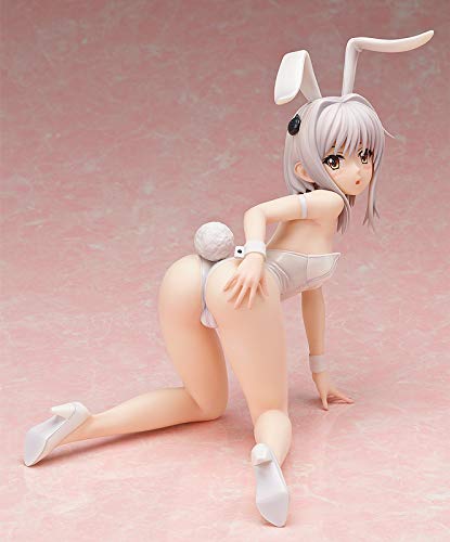 Ensino Médio D×D BorN Tojo Koneko Barefoot Bunny Ver. Figura pintada em PVC em escala 1/4