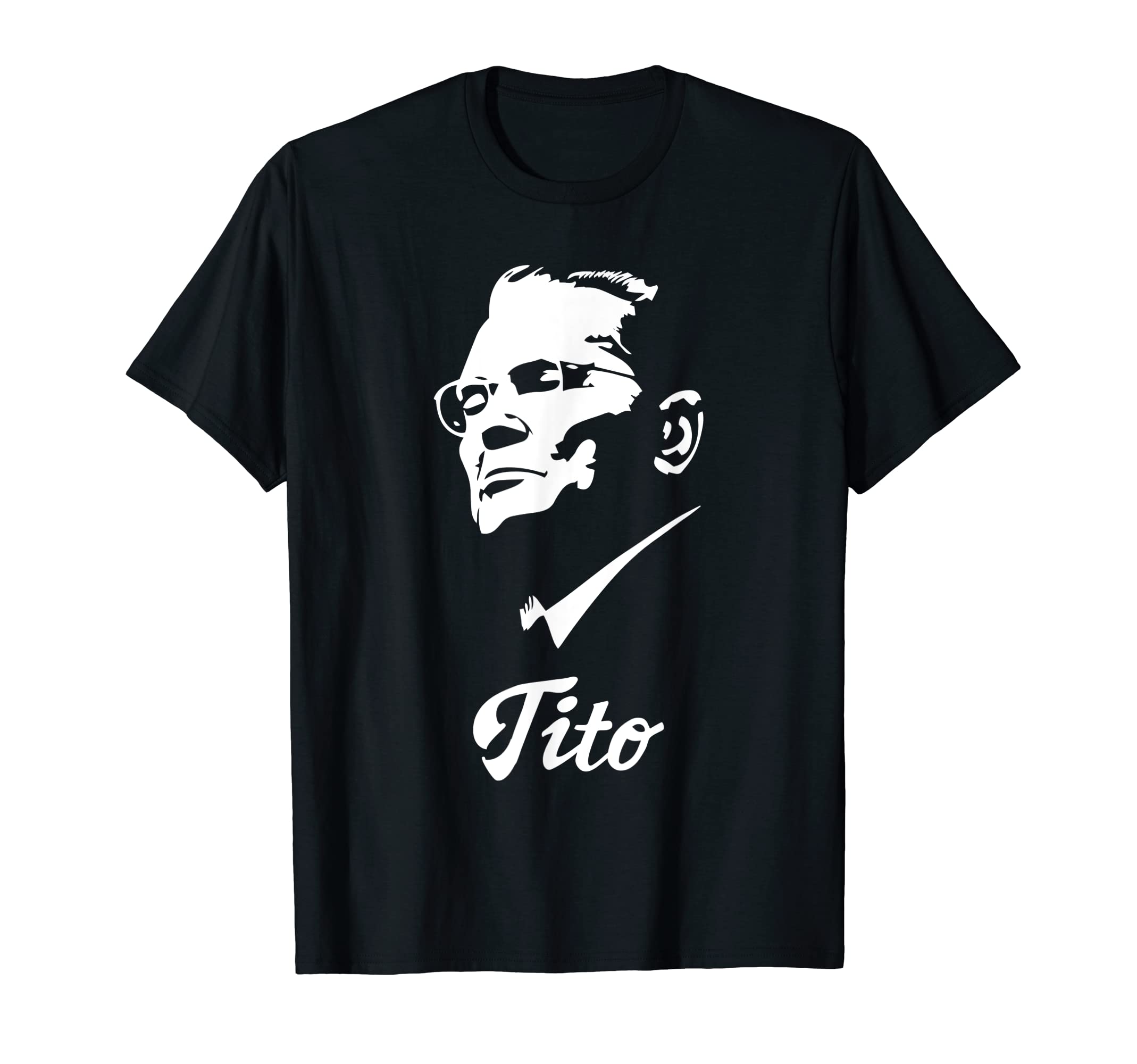 Josip Broz Tito Yugoslavia Jugoslavija SFRY Gift TShirt Hip Hop Tops Cotton Tees S
