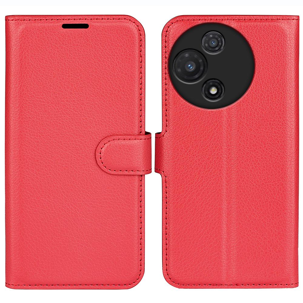 For TCL 60R 5G Case Litchi Texture Shockproof Leather Wallet Phone Cover