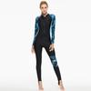 Womens Full Body Wetsuit Snorkeling Diving Surfing Swimming Quick Dry Nylon Rash Guard UV Protection