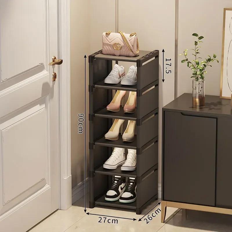 Shoe-shelf Shoe Organizer Home Furniture Simply Storage Cabinets for Living Room Multi Layer Installation Zapatero Shoemakers