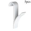 Clothes, Bags, Hats, Hooks, Non Perforated Radiators, Radiators, Towel Racks, Round Pole Hooks In The Wardrobe Behind The Door