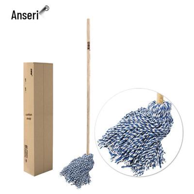 Ansai Rui Commercial Wooden Handle Cotton Mop