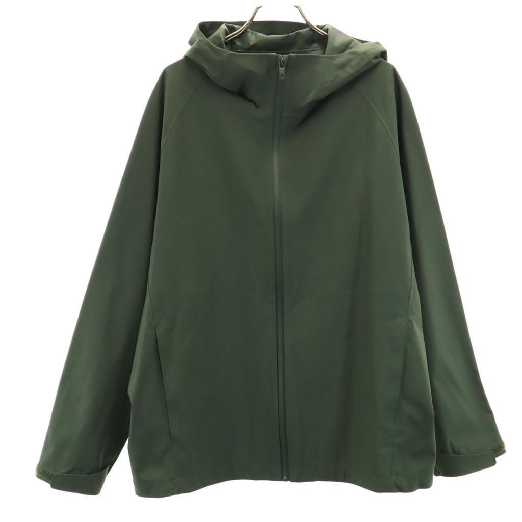 UNIQLO Long sleeve Block Tech Parker L khaki Men's Used