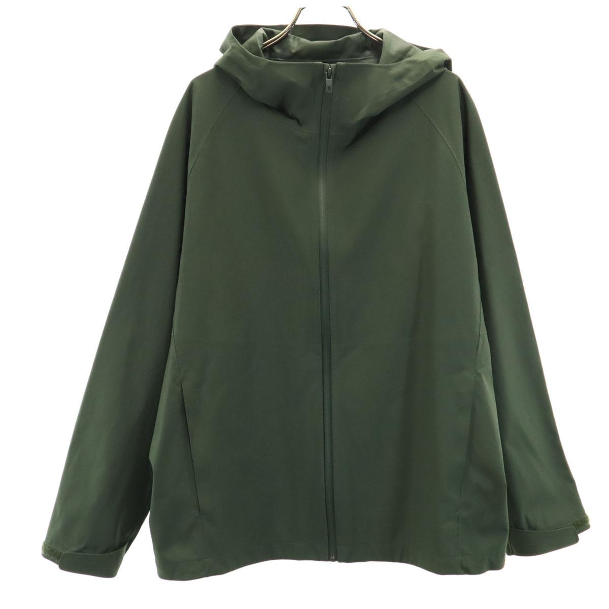 

UNIQLO Парка Block Tech с длинным рукавом L хаки Мужская Б/У