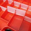 Double Sided Fishing Tackle Box Plastic Fishing Lures Baits Box Easy to Use
