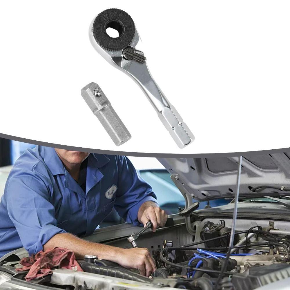 6.35mm Mini Ratchet Wrench Precision Hexagonal Ratchet Wrench Torque Wrench  Hand Repair Tools