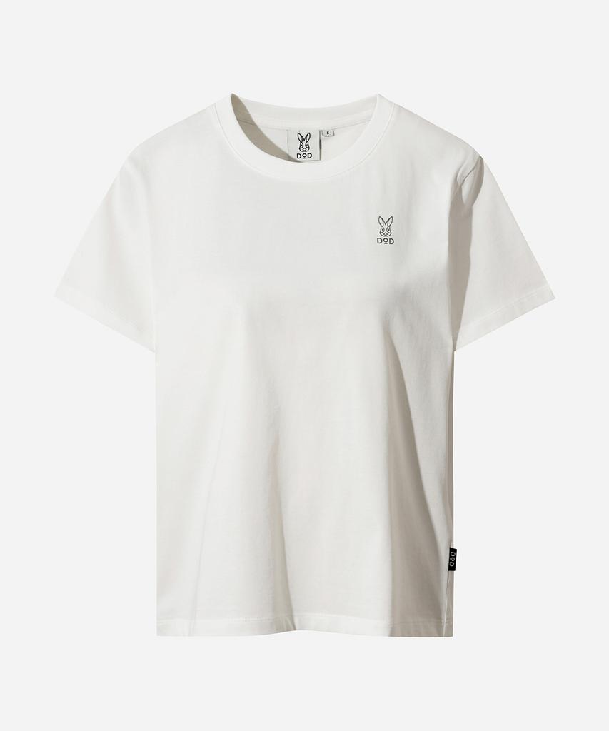 DOD Women'S Essential Short Sleeve T-Shirt (Off White 2)