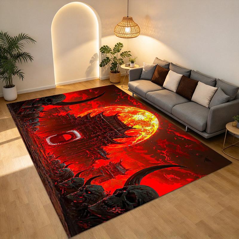 Hell Gate Living Room Nonslip Area Rug Soft Carpet For Bedroom Game Playroom Sofa Office Home Decor Doormat Christmas Gift C9291029