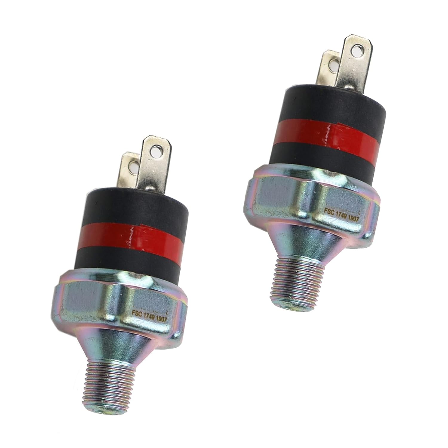 FSC27492108 2749-2108 Normally Closed Low Air Pressure Indicator Switch 75PSI fits Freightliner Century Columbia Various (FSC27492108) FSC17491907