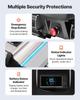 Electric Trailer Mover, 4082 Kg Max Towing Capacity, Remote-Controlled Trailer Mover with 100 M Wireless Range, Motorised Camper Trolley Kit Fits for