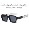 Womens Square Frame Sunglasses With Uv400 Protection For Fashionable Travel And Parties