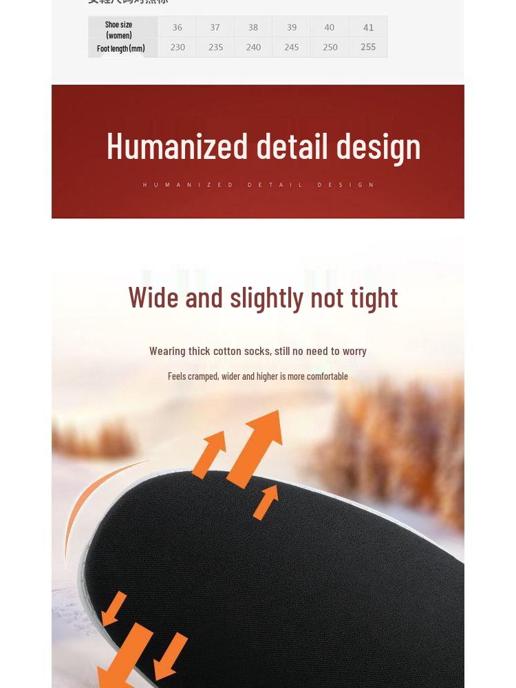 Pánské a dámské zimní teplé plyšové boty - Protiskluzové, odolné proti opotřebení s měkkou podrážkou