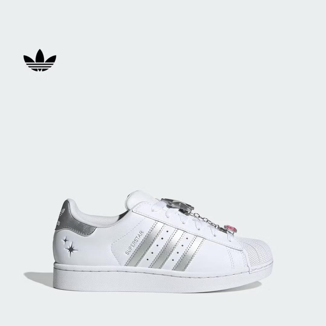 

Adidas SUPERSTAR II Классические Ретро Ракушка Спортивная Обувь - Adidas Трилистник JQ8777 35.5 белый