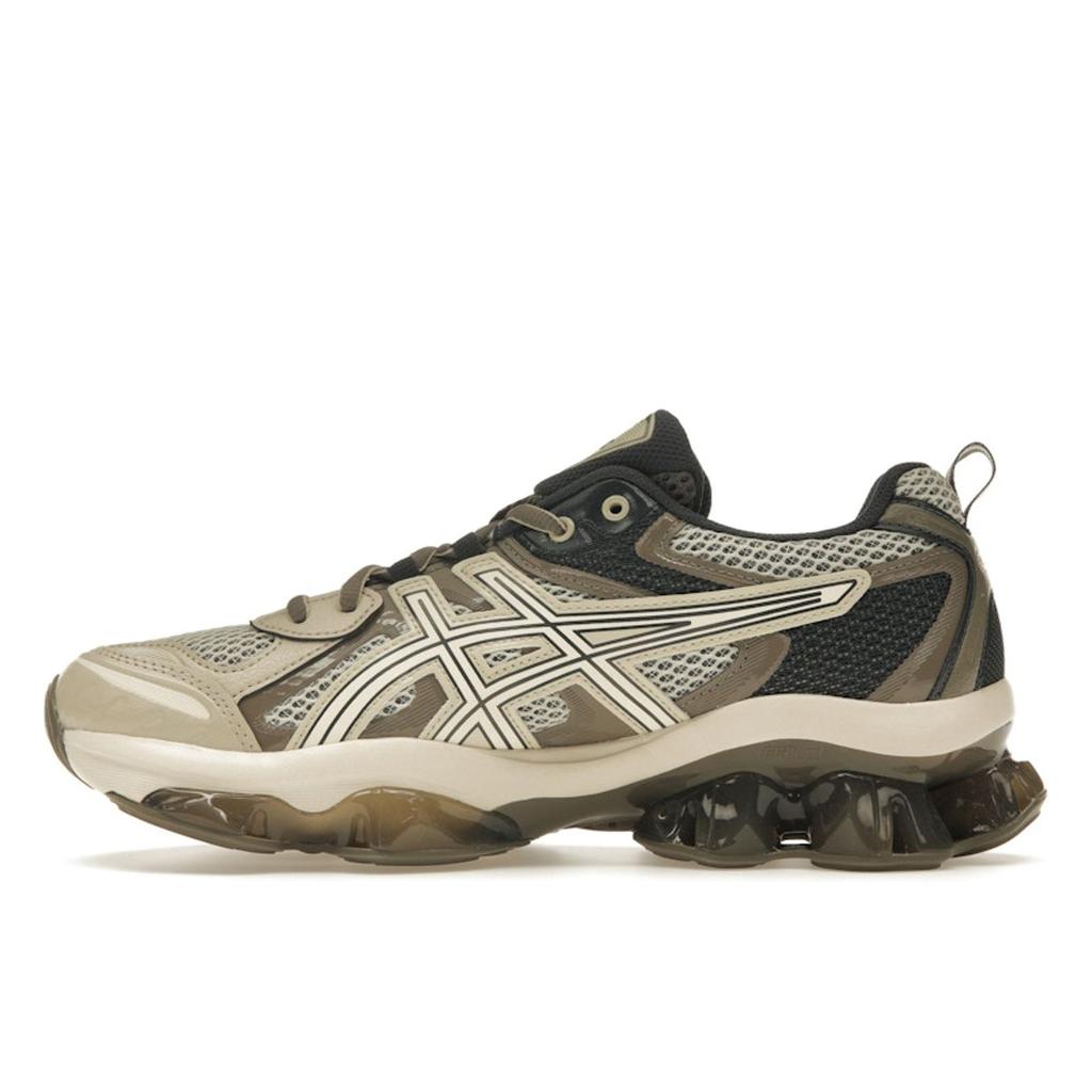 Asics Gel Quantum Kinetic Birch Dark Taupe Men Sneakers Brown 1203A270-201