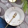 Tang Hui Qiu Si 18-Piece Bone China Dinnerware Set