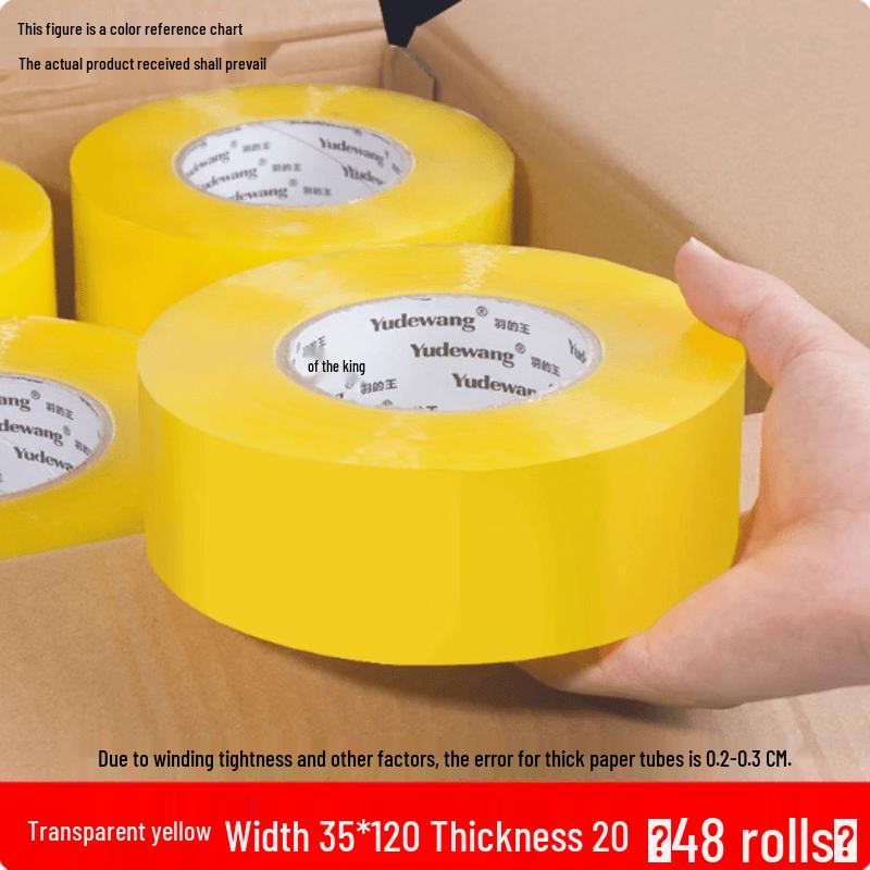Fei ang Transparent Packaging Tape
