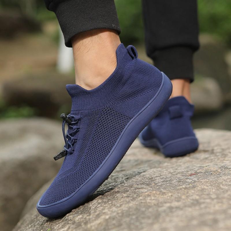 Women Minimalist Running Shoes For Men Wide Toe Barefoot Shoes Width Sneakers Breathable Zero Drop Slip On Couples Walking Shoes