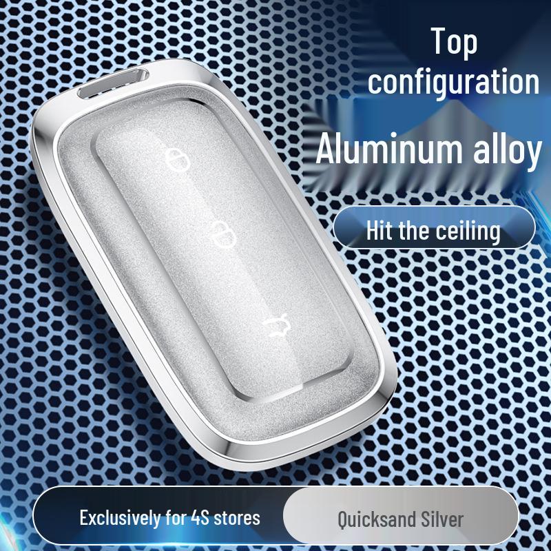 Versatile Key Case for Geely Galaxy L7/L6/e8MAX, Starship Series, Full Protection with Buckle for Men & Women