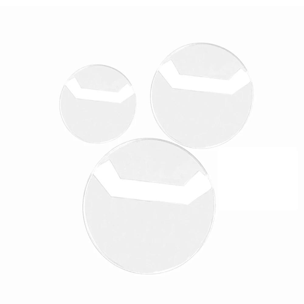 5Pcs Transparent Ita Bag Pin Case Anime Badge Protective Sleeve Badge Display Sleeve  Badge Pins