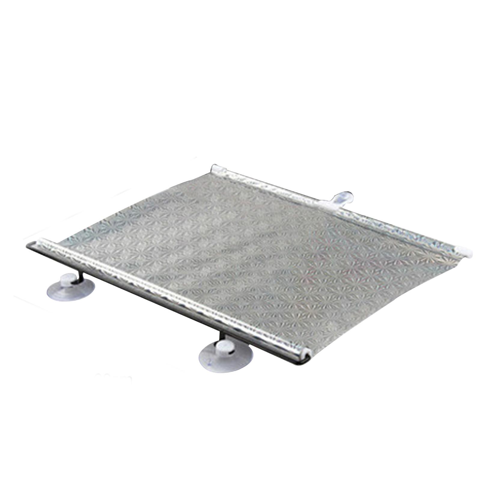 

Внешний декор автомобиля, автомобильный зонтик, переднее лобовое стекло, боковое окно, внутренняя УФ-защитная штора, автозапчасти 58*125cm серебряный