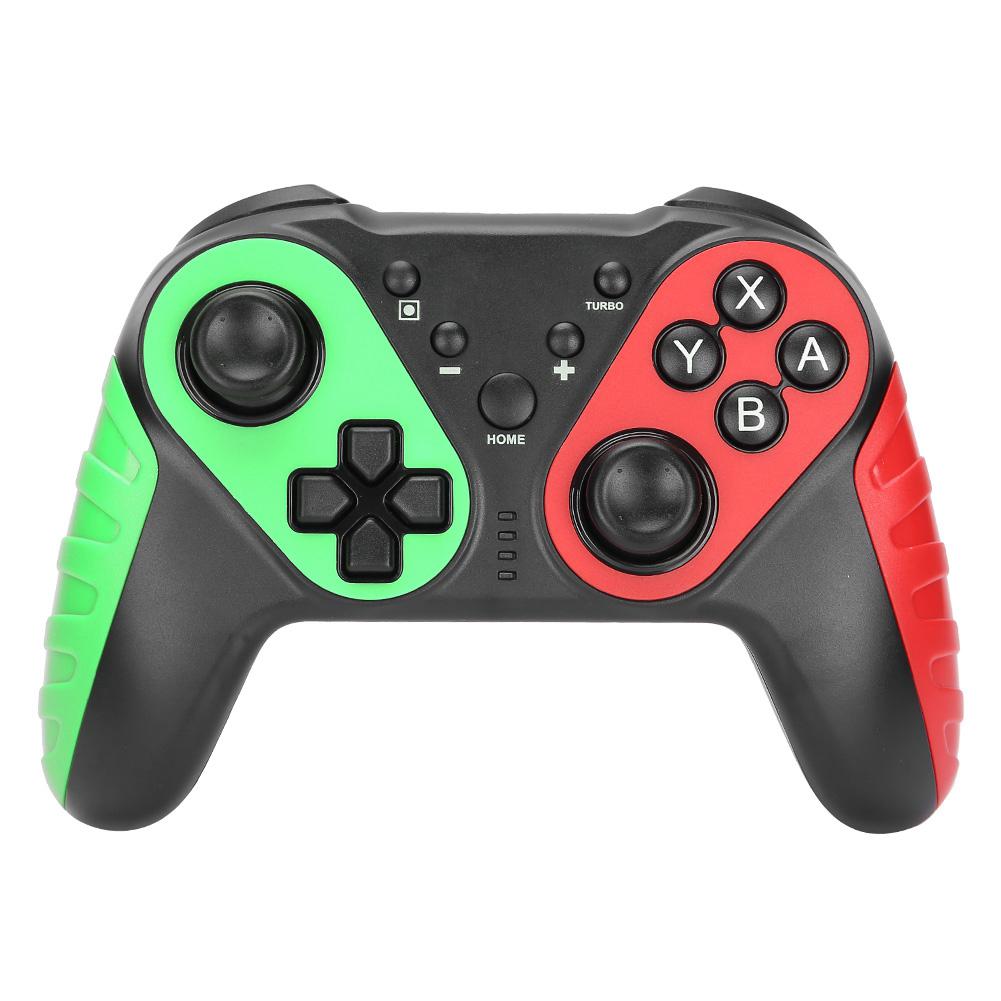 Bluetooth Wireless Controller Remote Joystick Gamepad Gyroscope for Nintend Switch ProGreen Pink