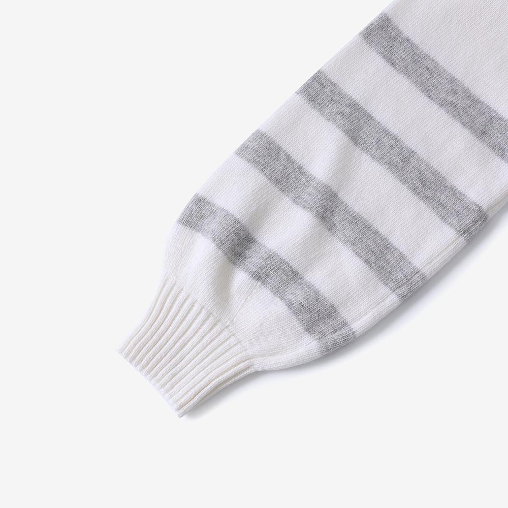 SAINT JAMES Lugano - Blanc Dhiver/Gris Asjf2534313-0Lj