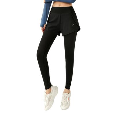MORGEN SKY Jogger Yoga and Leggings Cropped Yoga and with High and CK115 Women's Pants, Pants, Shorts, Length, One-Piece Set, Loungewear, Gym, Wear,