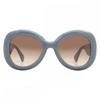 MoSchino Brown SHaded Butterfly LadieS SunglaSSeS MoS162 S 0mvu Ha 54 Multi