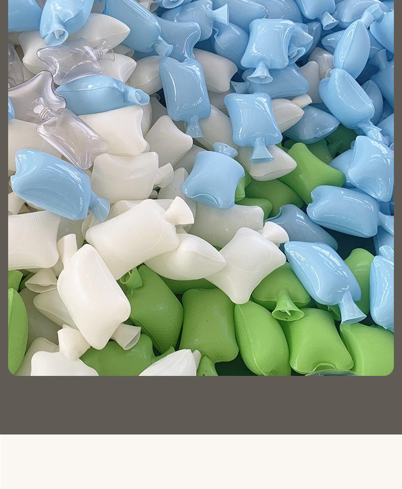 Extra Large 3000ml PVC Hot Water Bag - Warm Bedding and Foot Warmer