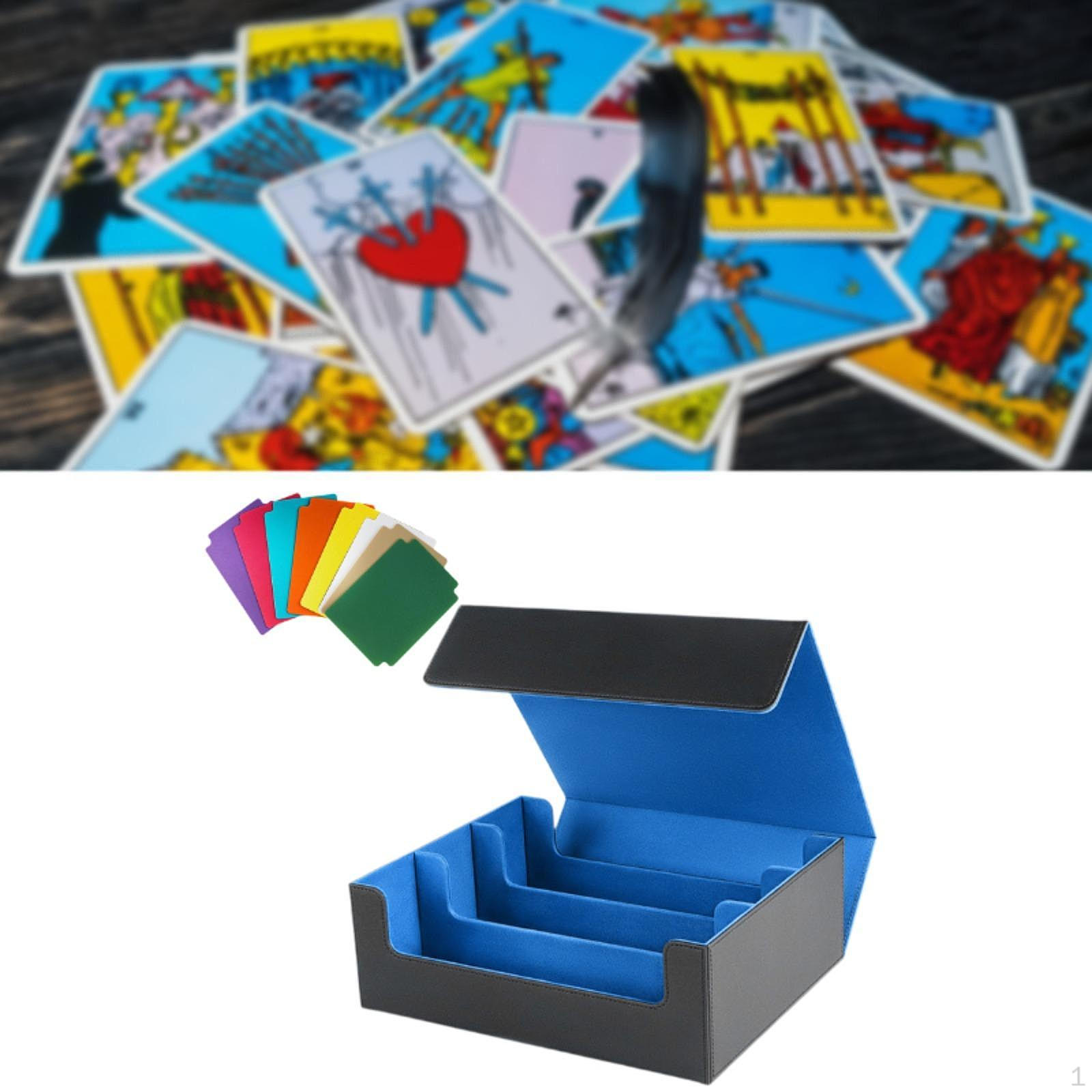 

Коробка для коллекционных карточек для стандартных карточек Gathering Sports Graded синий