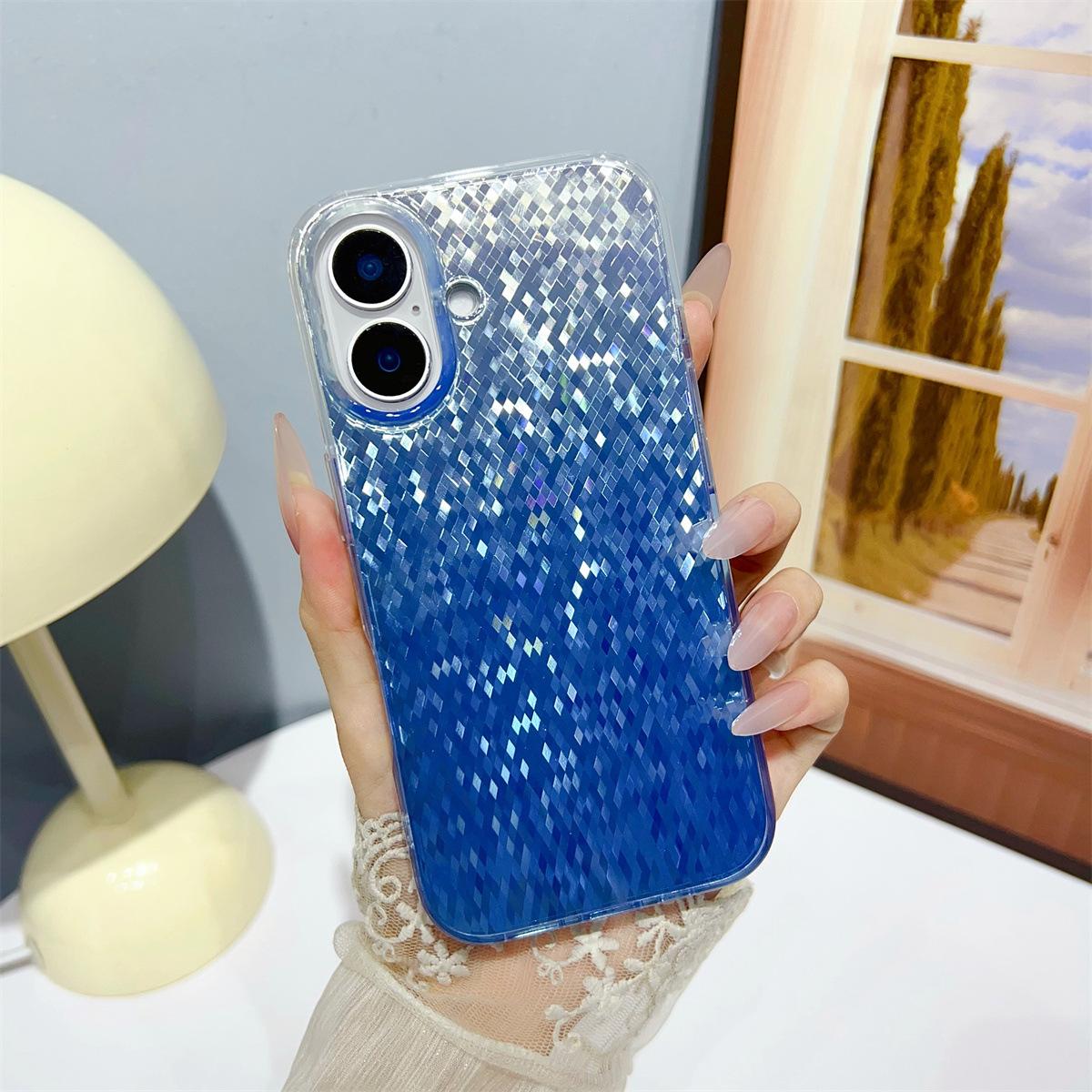 

For IPhone 16 ProMax Ultra-thin Phone Case for Apple 15 Protective Case 13 Ultra-thin Prop Heat Dissipation Case For iPhone12/12Pro Universal