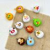Japanese Brass Zodiac Omamori Bell Mizuoto Wind Chime Pendant For Bag Phone Purse