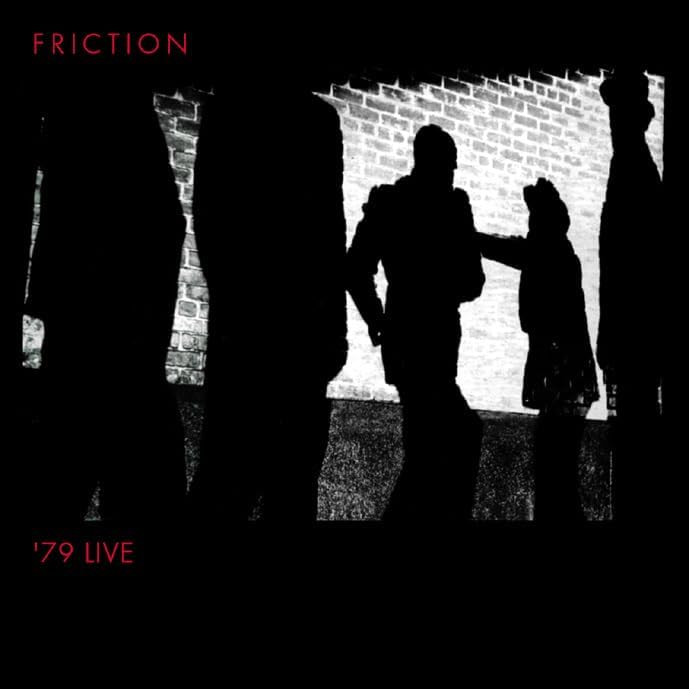 

10inch Record FRICTION - 79 Live SSAP020 P-Vine Records 2025 Japan Japanese Pop/Rock