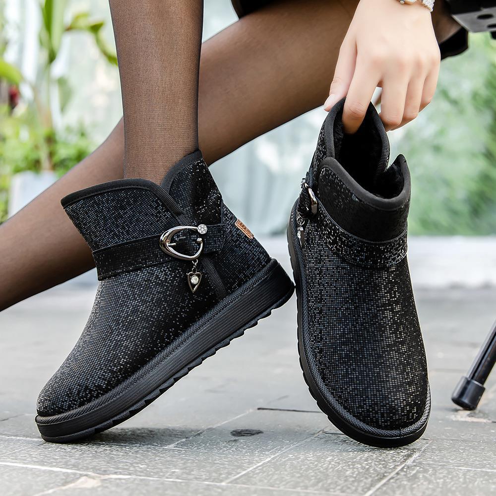 

Женские ботинки, зимние сапоги, теплые ботинки, женская обувь, ботильоны, зимние женские ботинки, обувь больших размеров 36–43