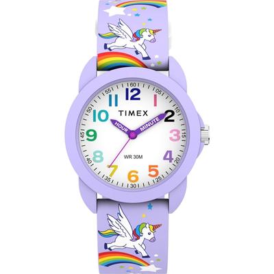 Timex Kids Time Teacher 30mm Silicone Strap TW2Y59600 Wrist Watch